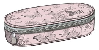 Piórnik saszetka usztywniona Motyle Vintage