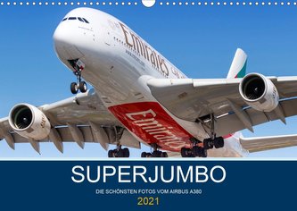 SUPERJUMBOS (Wandkalender 2021 DIN A3 quer)
