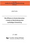 Öko-Effizienz im Zuckerrübenanbau - Ansatz zur Beschreibung einer nachhaltigen Entwicklung