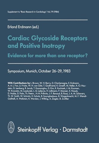 Cardiac Glycoside Receptors and Positive Inotropy