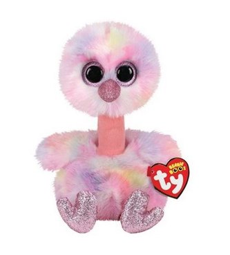 Beanie Boos Avery - Pastelowy Struś 24cm