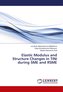 Elastic Modulus and Structure Changes in TiNi during SME and RSME