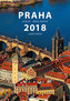 Kalendář nástěnný 2018 - Praha letecky/střední formát