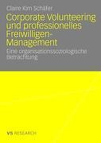 Corporate Volunteering und professionelles Freiwilligen-Management