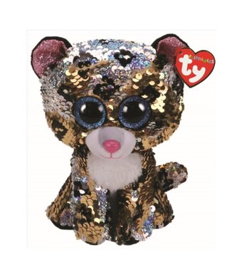 Beanie Boos Flippables Sterling - Cekinowy lampart