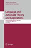 Language and Automata Theory and Applications