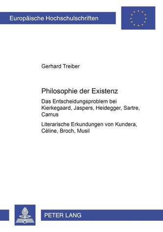 Philosophie der Existenz
