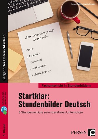 Startklar: Stundenbilder Deutsch 5. Klasse