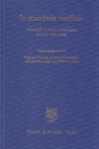 In mandatis meditari