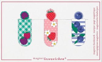 Zakładki Magnetyczne - Jagody 2