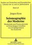 Seismographie der Moderne