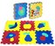 Puzzle piankowe 6 elementów Owoce