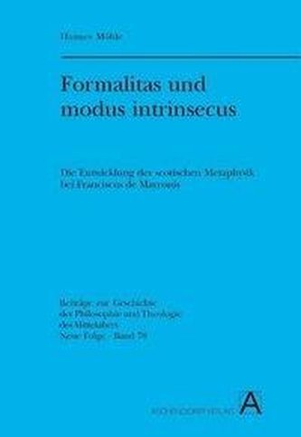 Formalitas und modus intrinsecus