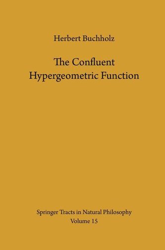 The Confluent Hypergeometric Function