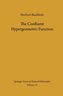 The Confluent Hypergeometric Function