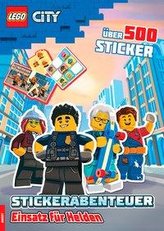 LEGO® City - Stickerabenteuer Einsatz für Helden