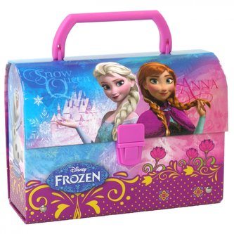 Kuferek oklejany Kraina Lodu DERFORM