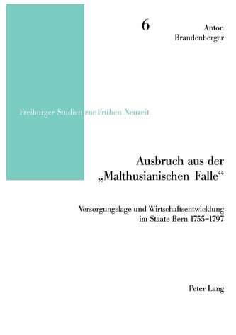Ausbruch aus der «Malthusianischen Falle»