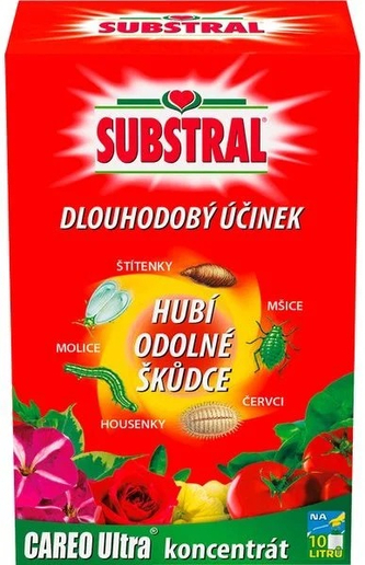 Přípravek proti škůdcům SUBSTRAL Careo 100ml