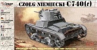 Czołg C740r Niemiecki