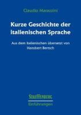 Kurze Geschichte der italienischen Sprache