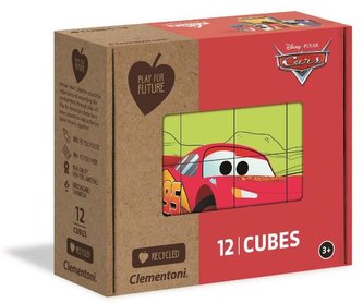 Puzzle Kostki - Auta