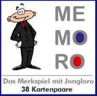 MEMORO - das Merkspiel mit Jongloro