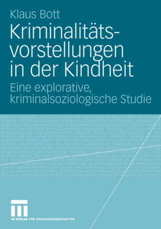 Kriminalitätsvorstellungen in der Kindheit
