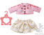 Baby Annabell - Zestaw ubranek Outfit