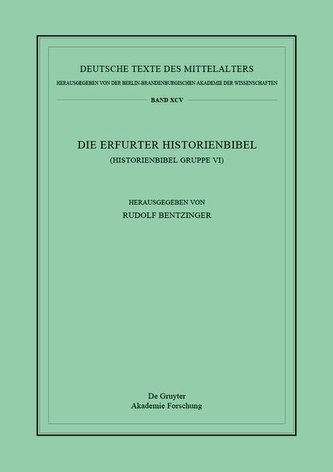 Die Erfurter Historienbibel
