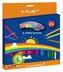 Kredki ołówkowe Rainbow + temperówka 24 kol