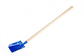 Lopata/Lopatka s násadou kov/dřevo 80cm nářadí
