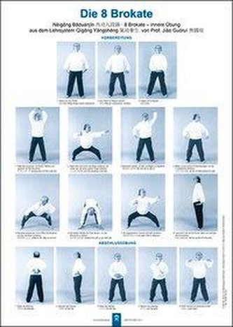 Die 8 Brokate Poster