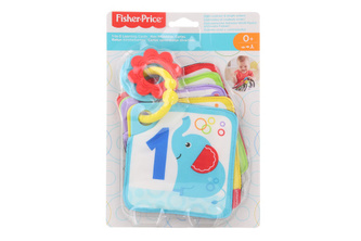 Fisher Price 1 až 5 naučné karty GFX90