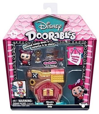 Doorables Zestaw Mini Statek Pirata Hooka Doorables Zestaw Mini Statek Pirata Hooka