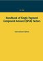 Handbook of Single Payment Compound Amount (SPCA) Factors