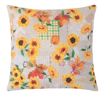 Povláček EMA - slunečnice - 45x45 cm