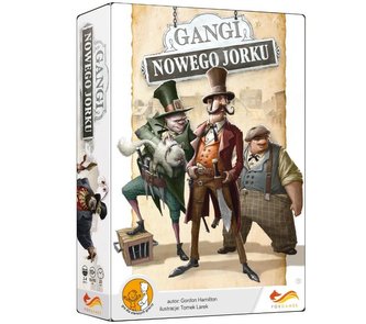 Gra - Gangi Nowego Jorku (oprawa miękka)