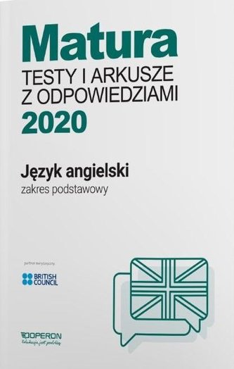 Matura 2020 J. angielski Testy i arkusze ZP