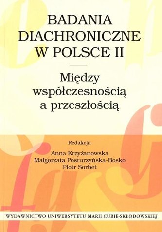 Badania diachroniczne w Polsce II
