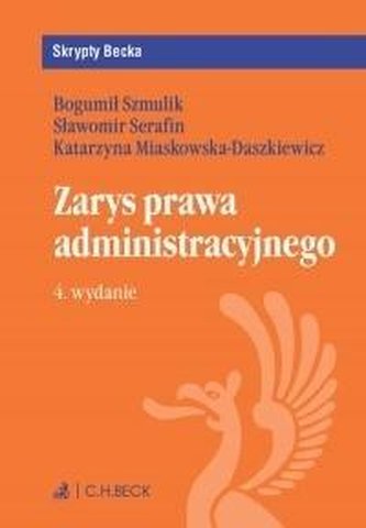 Zarys prawa administracyjnego w.4