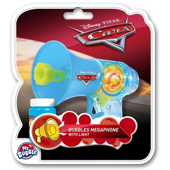 Bańki mydlane 50ml Auta megafon