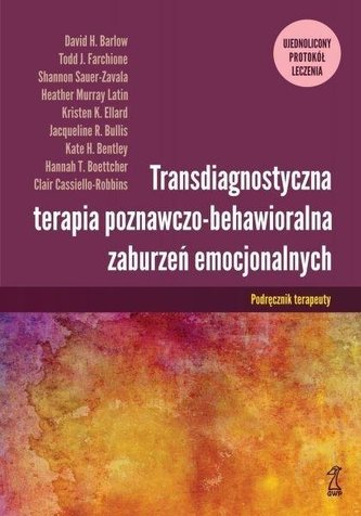 Transdiagnostyczna terapia poznawczo...