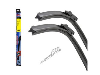 Stěrače FLAT SET (U-CUBE) 660+410mm