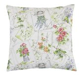 Povláček EMA - květinová pohlednice - 45x45 cm