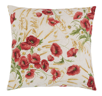 Povláček IVO - vlčí mák - 45x45 cm