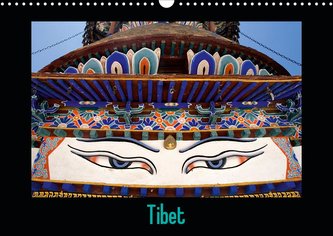 Tibet (Wandkalender 2021 DIN A3 quer)