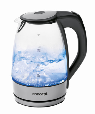 RK4030 Rychlovarná konvice skleněná 1,7 l RK4030 Rychlovarná konvice skleněná 1,7 l