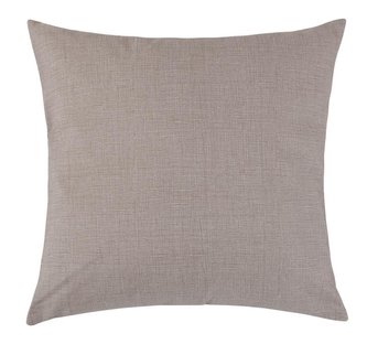 Povláček ADÉLA - Uni tmavě režná - 40x40 cm