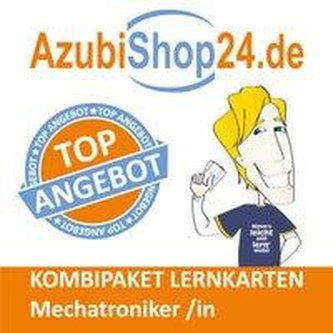 AzubiShop24.de Kombi-Paket Lernkarten. Mechatroniker /in